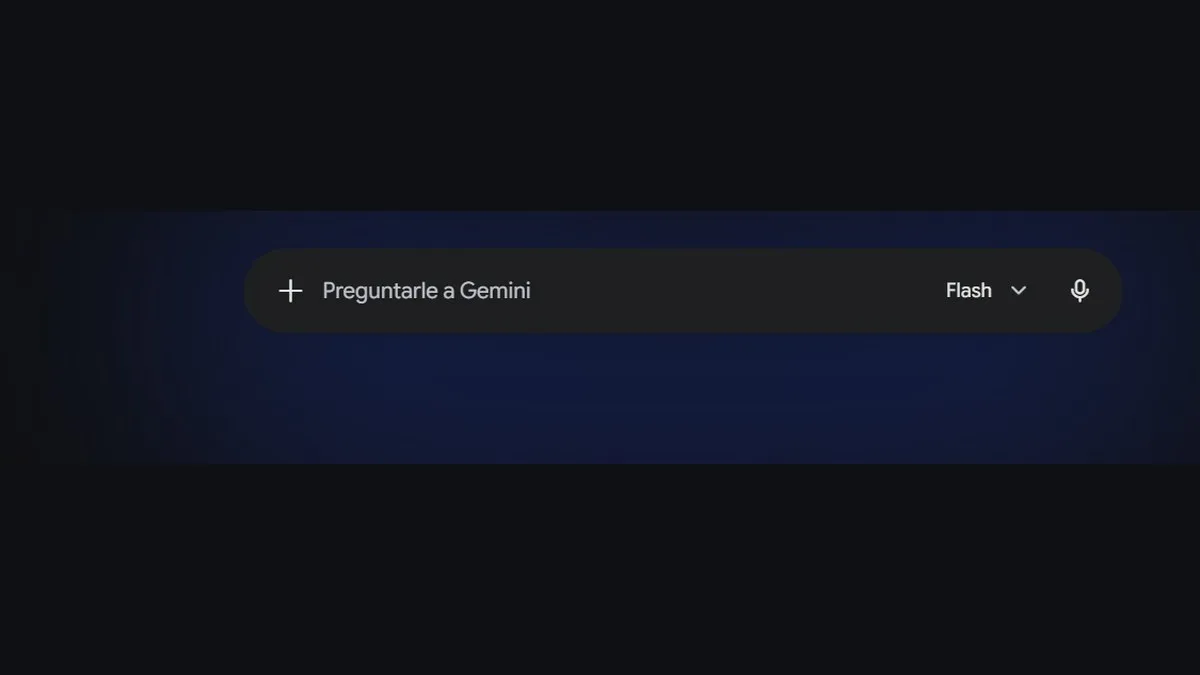 Screenshot of Gemini